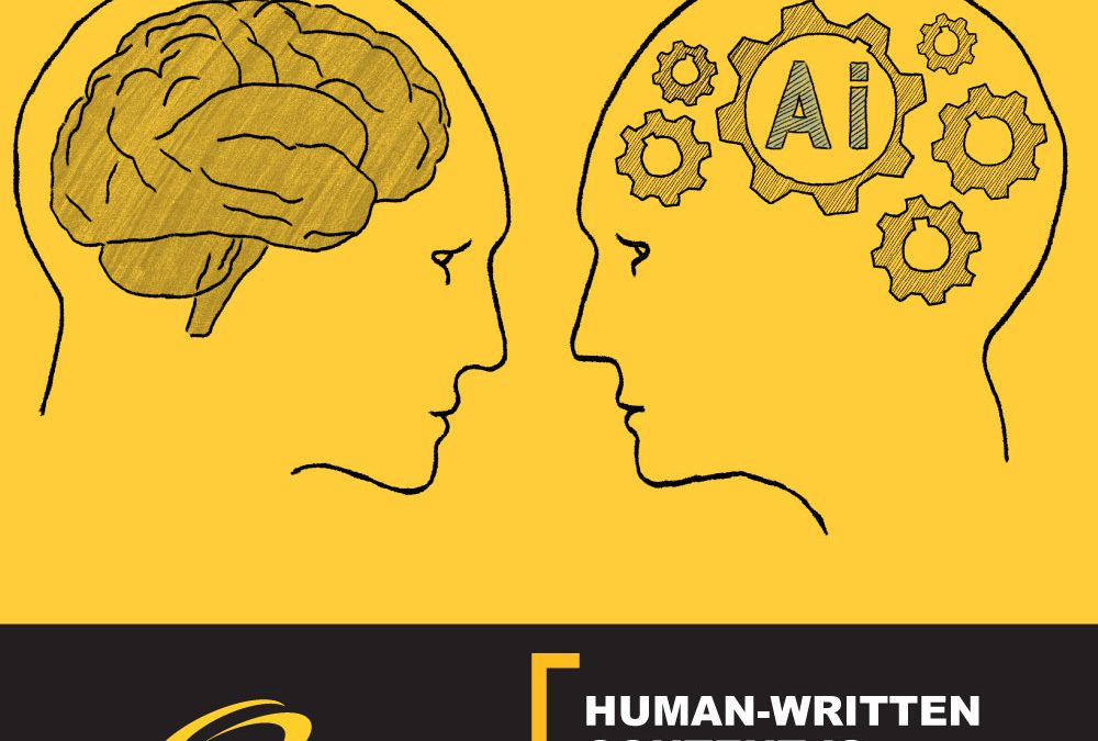 Building Website Authority: Human-Written Content is Critical for Success