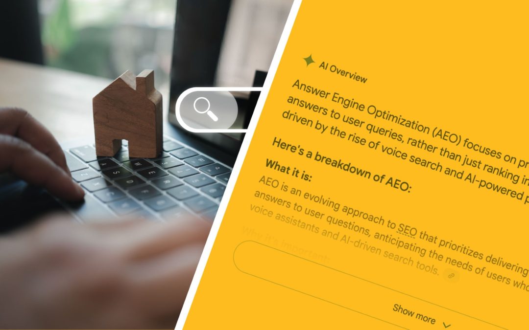 AEO and The Future of Online Visibility for Mortgage and Real Estate Leaders
